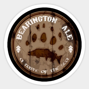 Bearington Ale Sticker